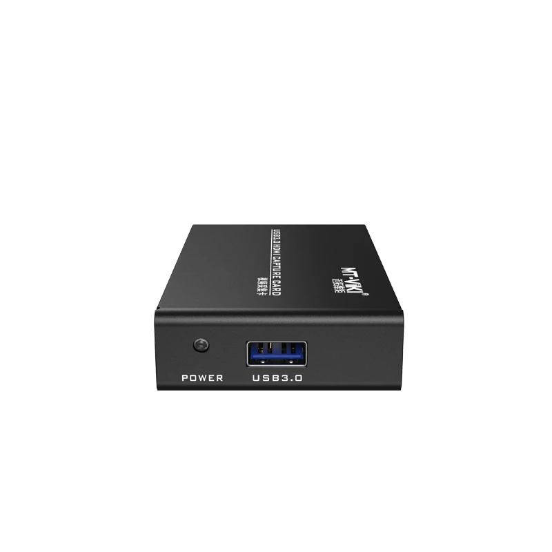 MT VIKI USB3.0 HDMI видео аудио карта захвата 1080P FHD для Twitch потокового ТВ шоу спортивная