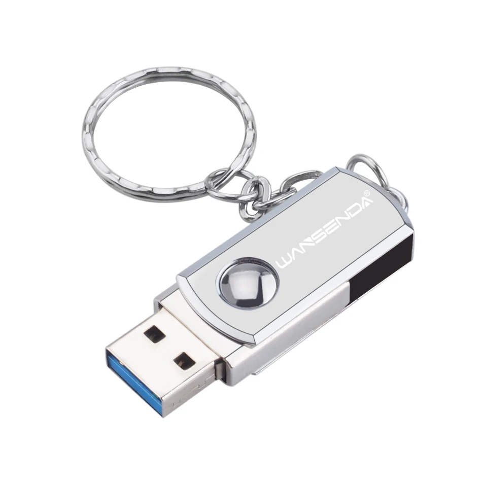 WANSENDA металлический USB флеш-накопитель 8 ГБ 16 32 64 3 0 Гб 128 | Компьютеры и офис