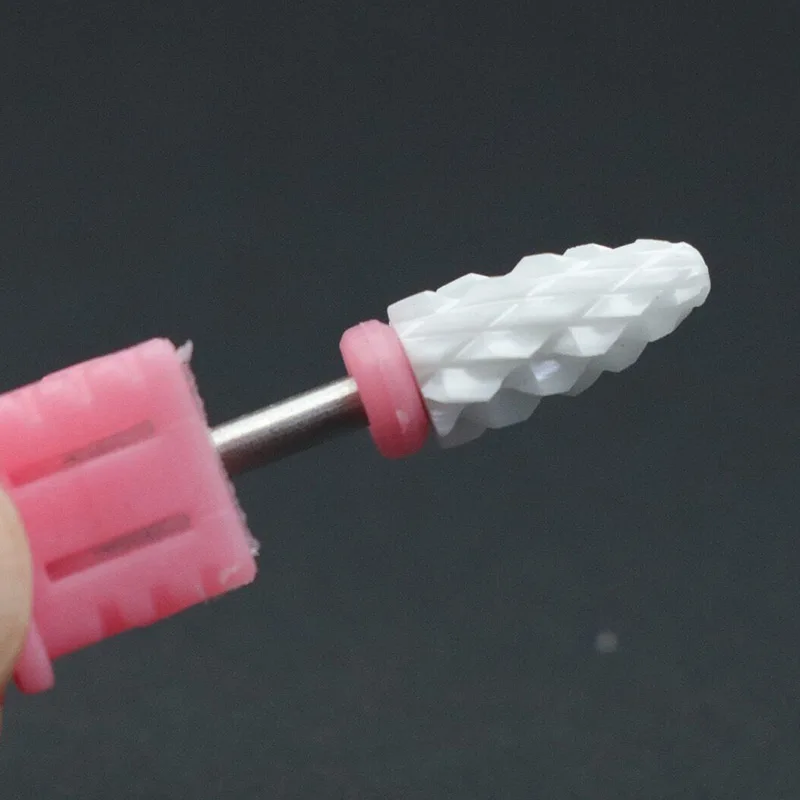 kesinails Ceramic Nail Drill Bit Rotate Burr Milling Cutter For Manicure Pedicure Tool Electric Accessorie | Красота и здоровье