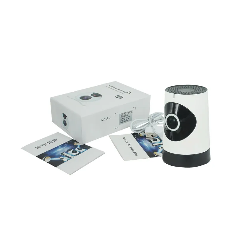 180 градусов панорамная камера беспроводной WI-FI 720 P сетевая HD