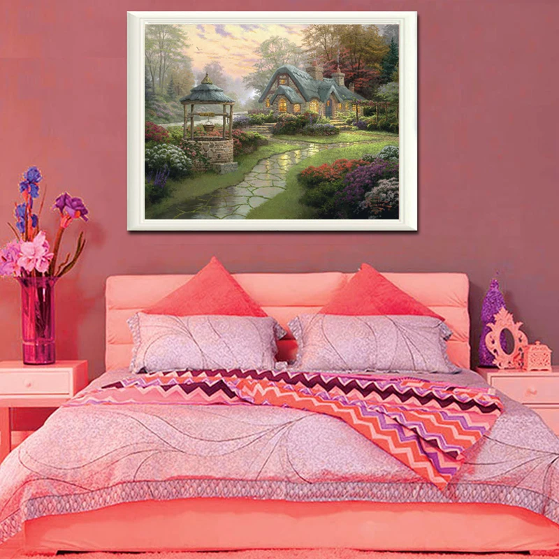 Новое поступление алмазная живопись своими руками вышивка крестиком Dream Manor в