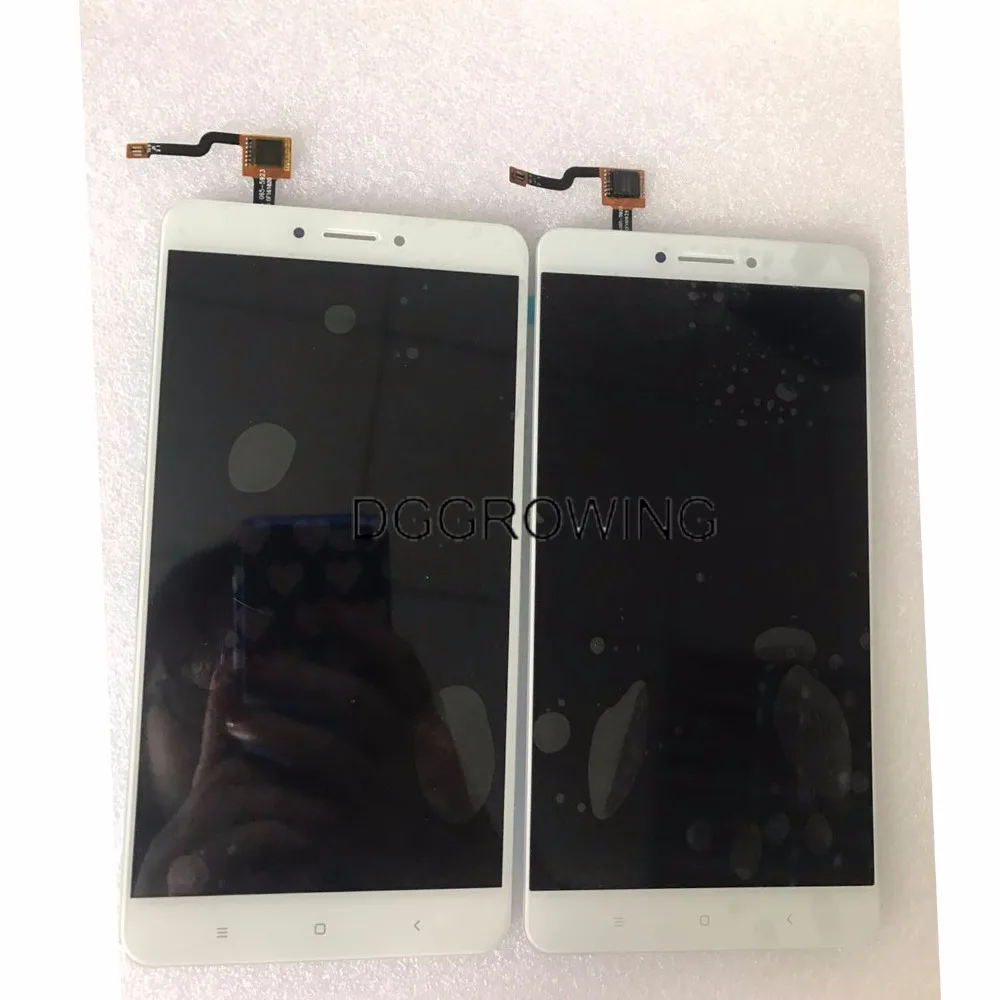 DGGROWING 100% протестированный 6 44 дюймовый IPS LCD экран с сенсорной панелью дигитайзер в