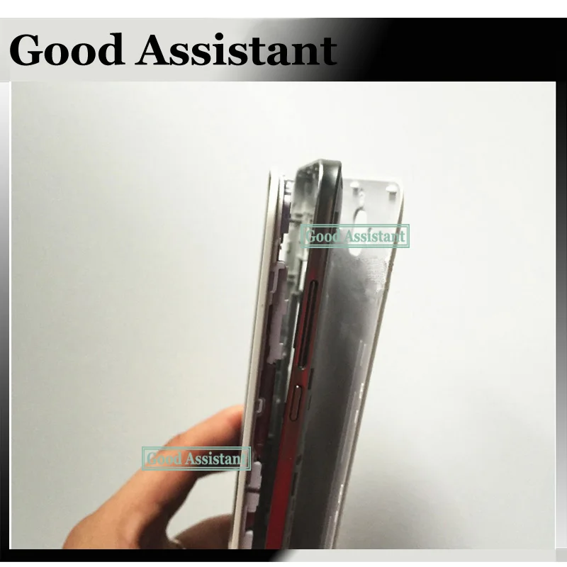 ЖК экран Рамка передней средней рамы чехол на заднюю поверхность с крышкой