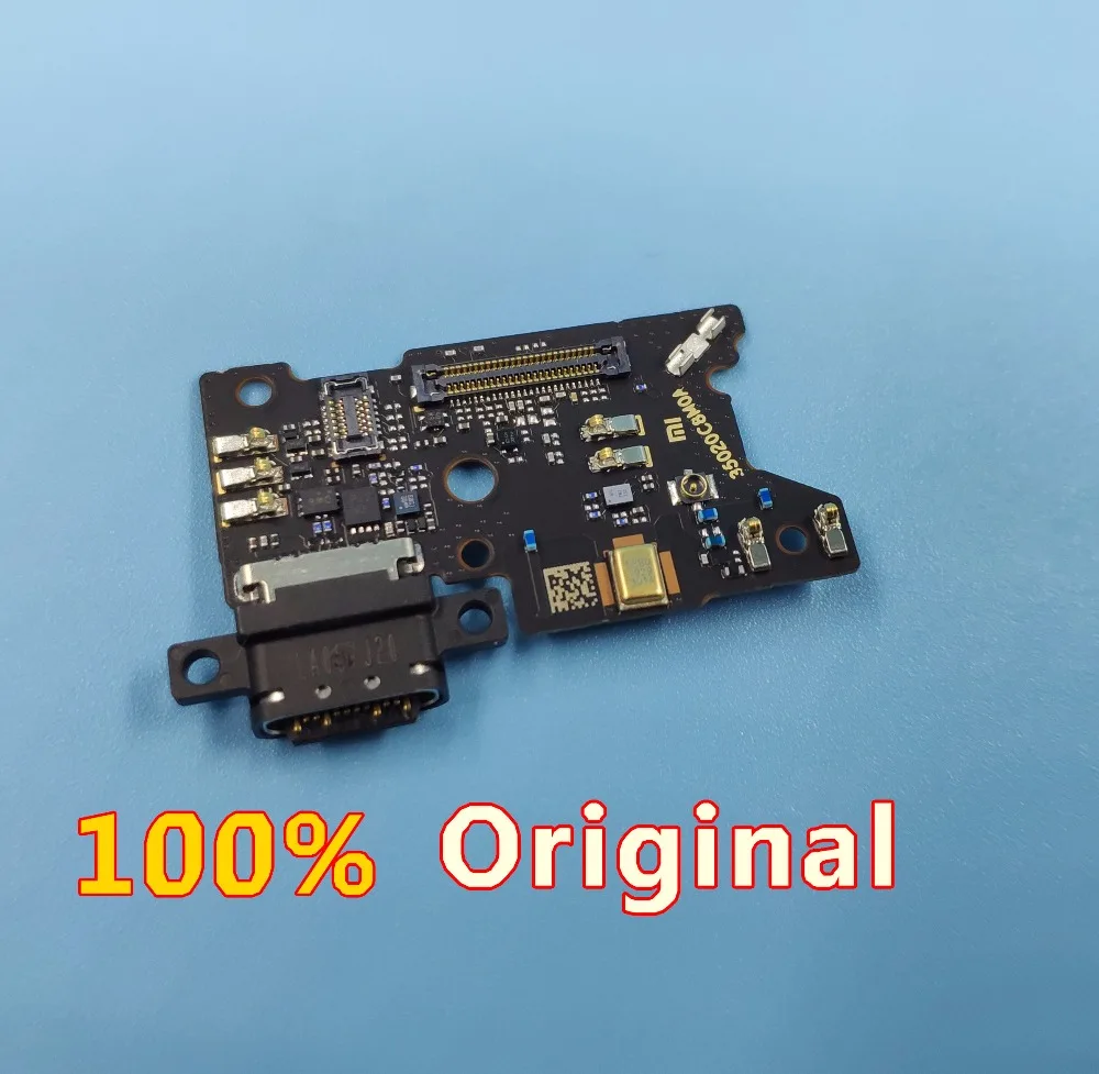Плата зарядного устройства 100% OriginalFor Xiaomi Note 3 гибкий кабель для док станции
