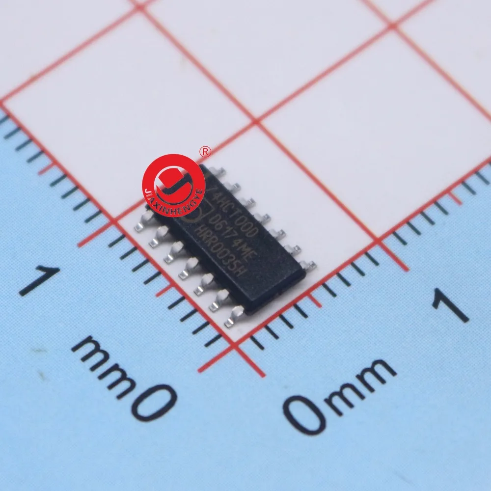 

SN74HCT00DR 74HCT00D SOP-14 Original In Stock Quality Assurance 10PCS/LOT