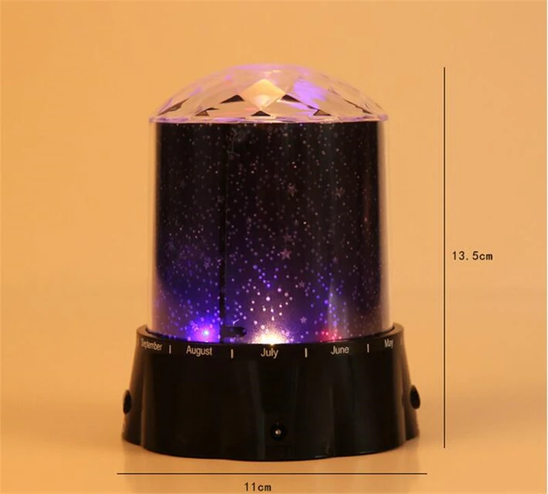 Универсальная красочная романтическая Звездная лампа звездная светодиодная