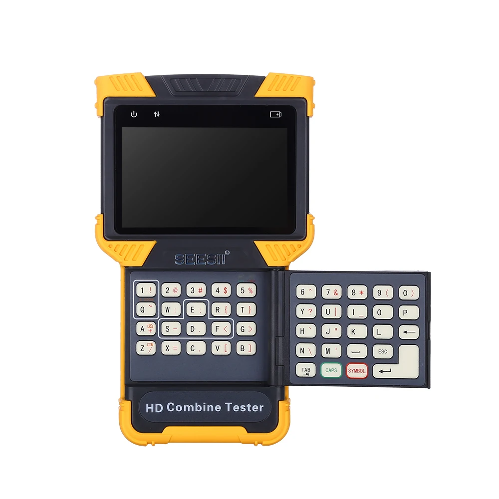 Seesii DT T70 4 0 "дисплей HD комбинированный CCTV Тест er монитор H.264/H.265/4 K IP тестер