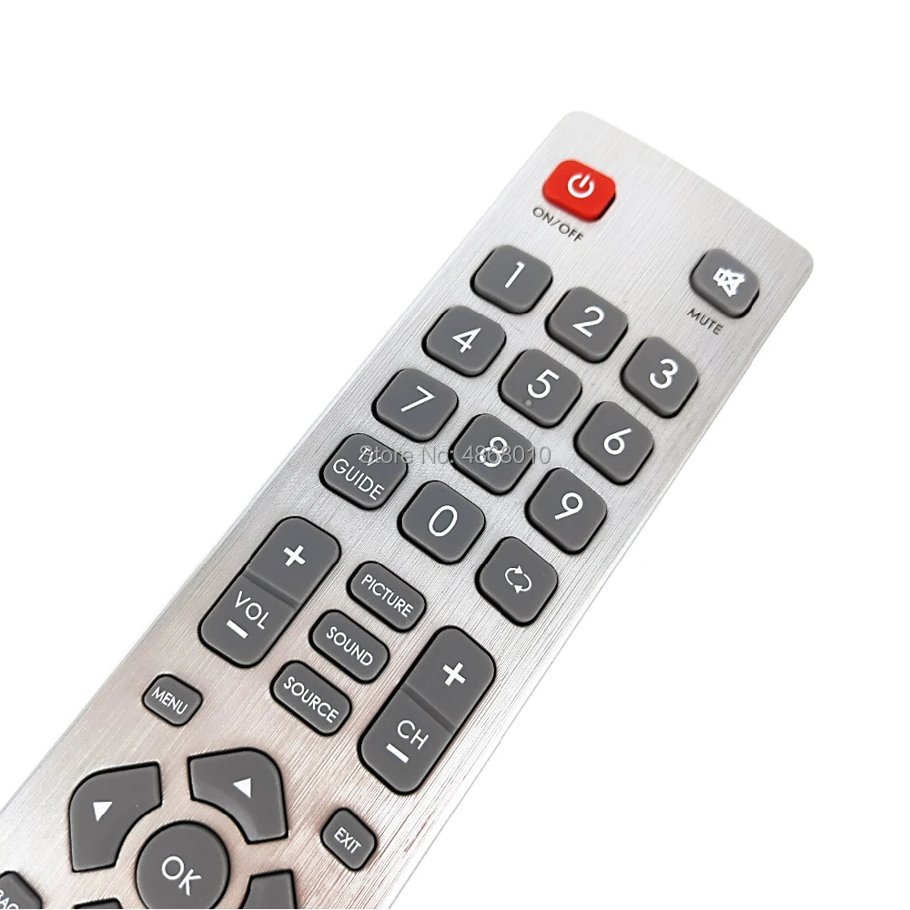 new original tv remote shwrmc0115 for sharp aquos smart led tv ir controle with netflix youtube 3d button fernbedienung free global shipping