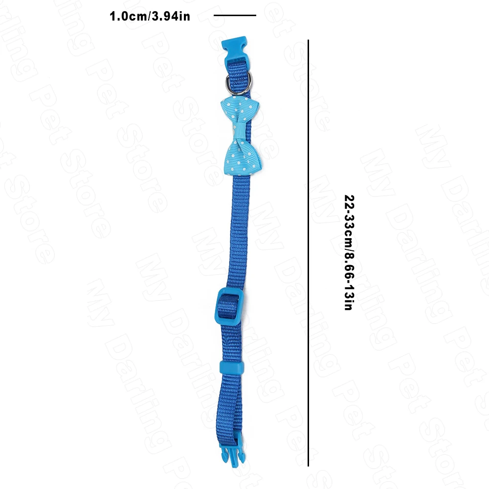 Съемный ошейник для маленькой собаки котята Регулируемый быстросъемный
