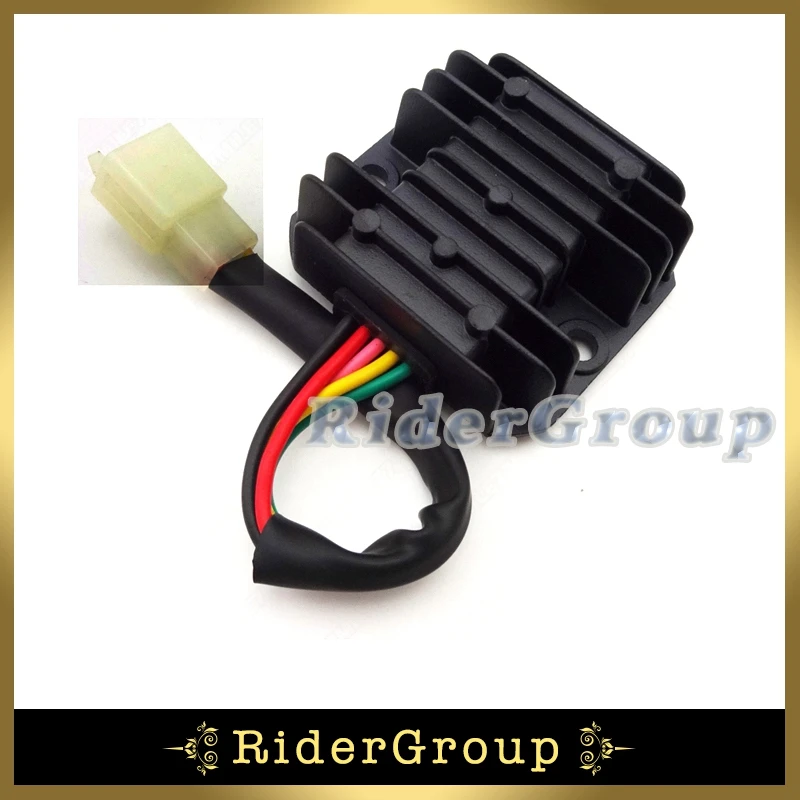 Регулятор напряжения выпрямитель 5 проводов для двигателя GY6 50cc 70cc 90cc 110cc 125cc 150cc ATV