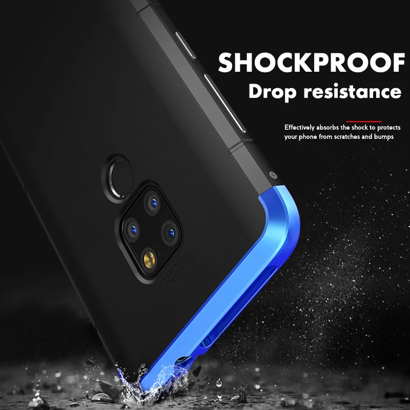 Противоударный чехол ADKO для Mate 20 Жесткий Чехол 3 в 1 дизайн 360 полная защита Huawei Pro 10