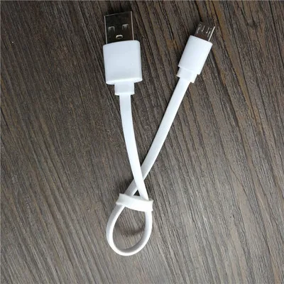 Горячая Распродажа powerbank кабель 20 см Micro USB кабель передачи данных для быстрой зарядки для Powerbank кабель короткий кабель для телефона huawei samsung