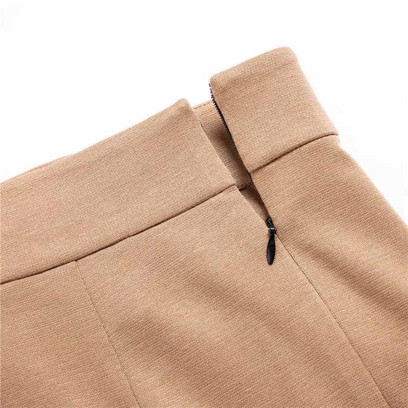 Для женщин сексуальная сторона Разделение макси юбка Женский Повседневное