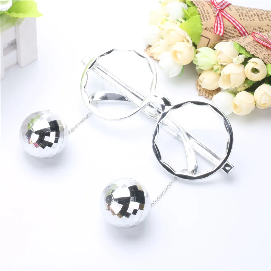 Блестящие висит диско шар Очки костюм ночной Подарки для гостей Интимные