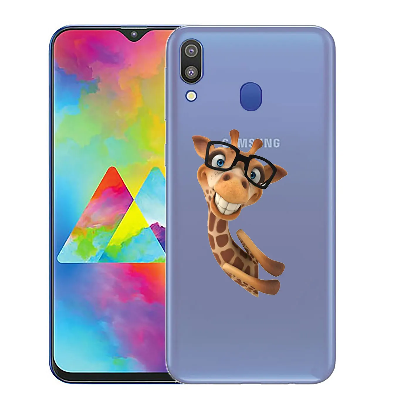 Мягкий чехол для Samsung Galaxy A70 A60 A50 A40 A30 A20 A10 M10 M20 M30 M40 A20E | Мобильные телефоны и