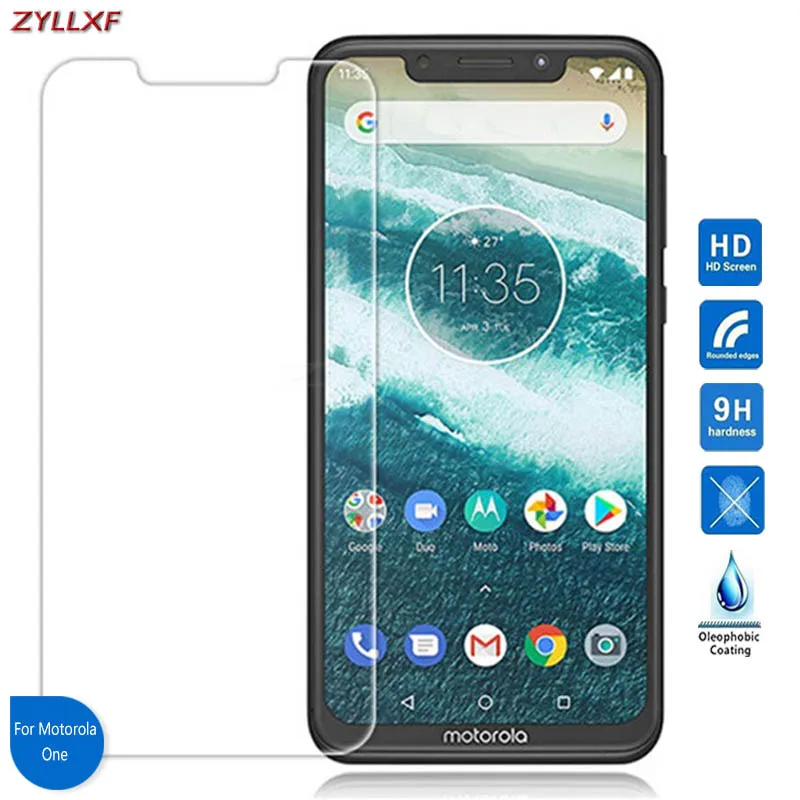Защитная пленка для экрана из закаленного стекла Motorola One 5 9 дюйма 9H 2.5D защитная на