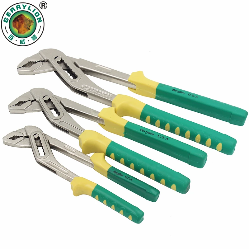 Плоскогубцы для водяного насоса BERRYLION 8 ''/10''/12 '' быстросъемный