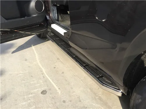 2 шт. подножка Iboard для LEXUS NX 200 300h 200T 2015 2020 Nerf Bar|Буксиры и подвесные подножки| |