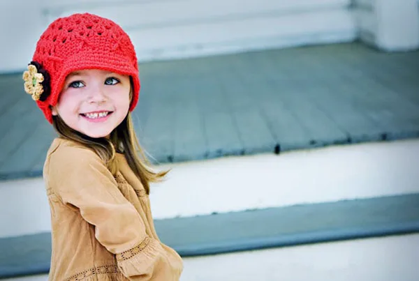 Модная вязаная крючком шапка-ведро для новорожденных девочек и мальчиков Теплая