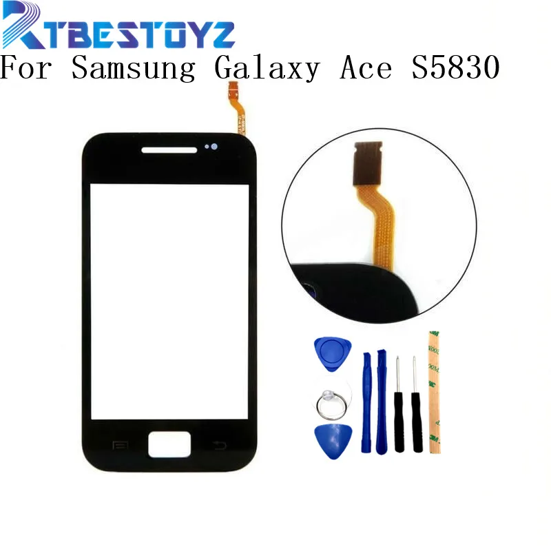 Сенсорный экран RTBESTOYZ для Samsung Galaxy Ace S5830 S5830i GT-S5830 сенсорный | Мобильные телефоны и