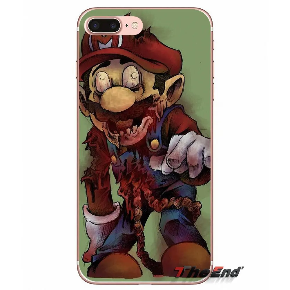 Мягкий чехол для телефона Sony Xperia Z Z1 Z2 Z3 Z5 compact M2 M4 M5 E3 T3 XA Aqua LG G4 G5 G3 G2 Mini Tattoo Princess Zombies