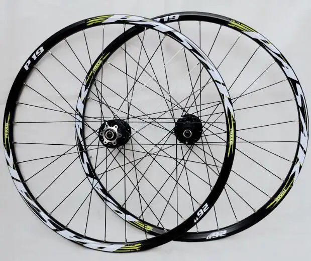 Комплект колес для горного велосипеда PASAK MTB передний 2 задний 4 герметичных