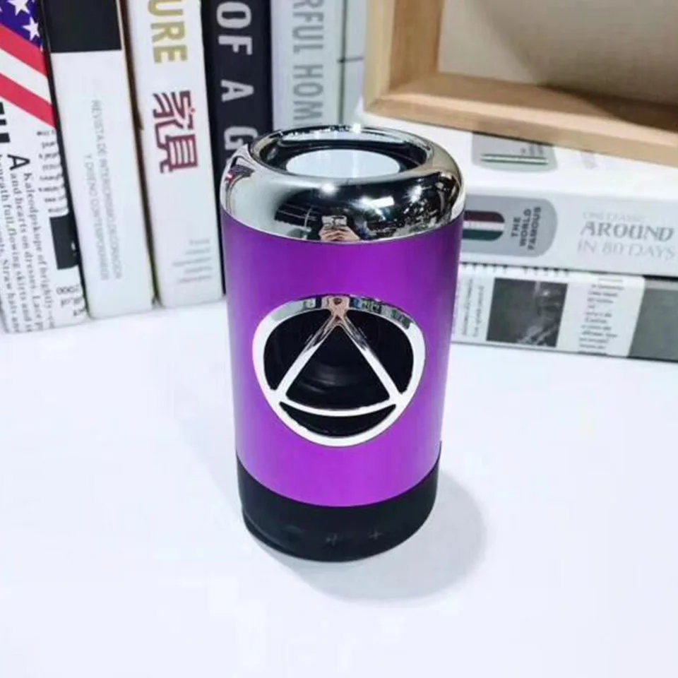 Беспроводной мини Bluetooth динамик Портативный колы банок цилиндр сабвуфер Hifi