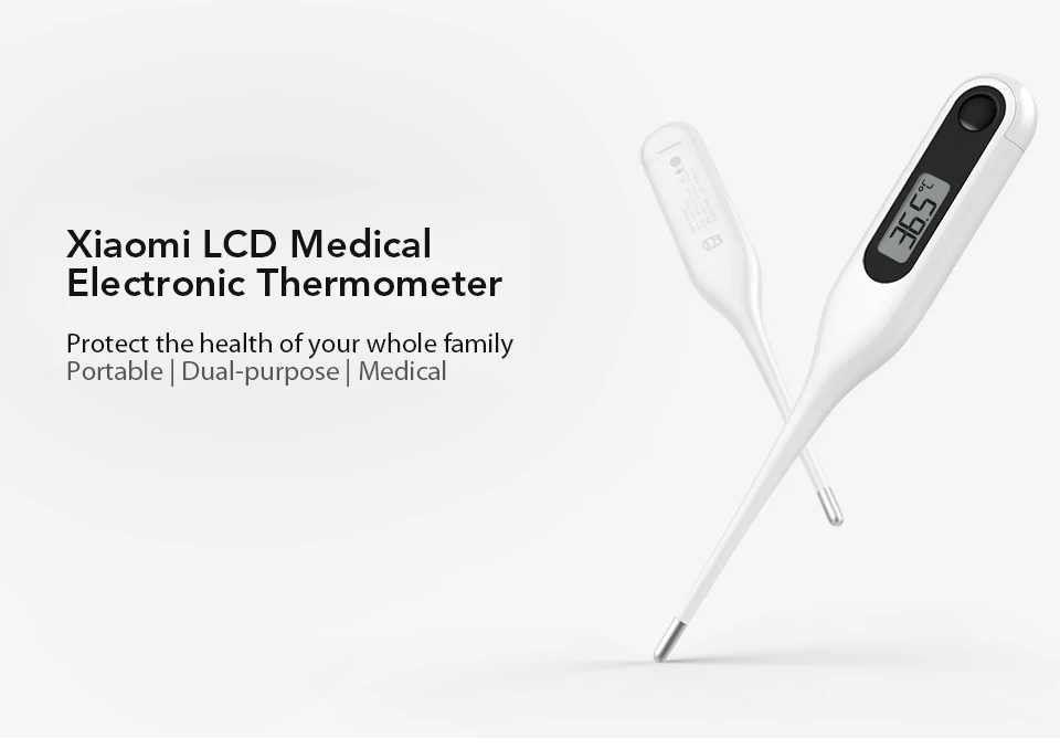 Xiaomi Mijia медицинский ЖК электронный термометр для детей и взрослых температура тела клинический Профессиональный Обнаружение температуры