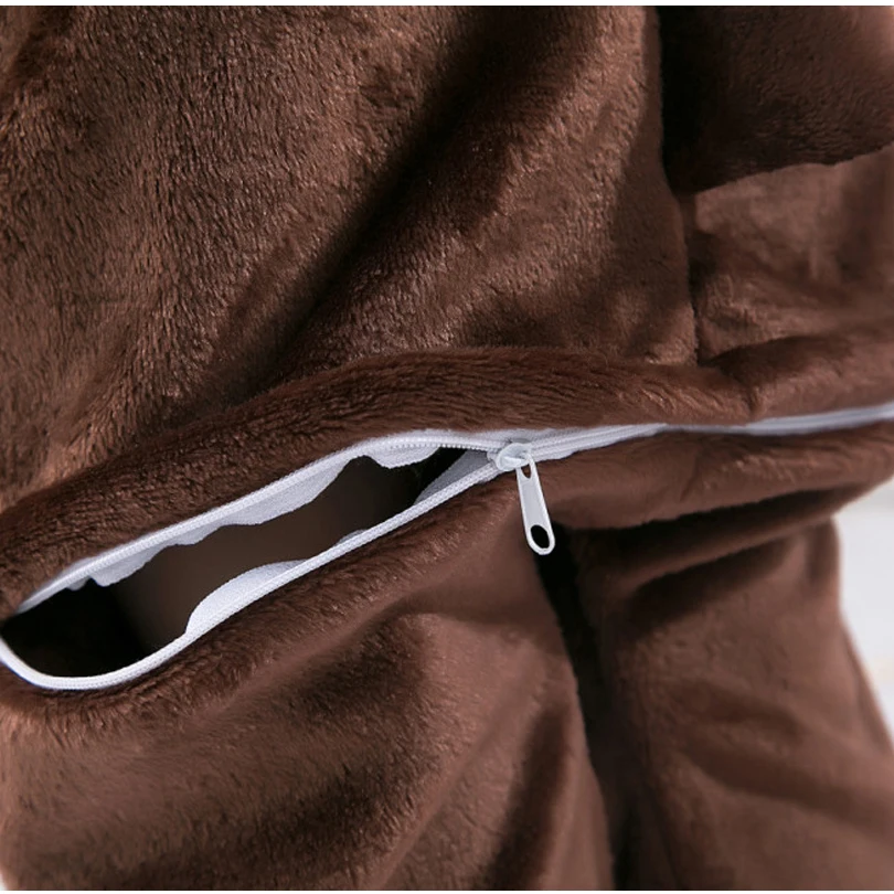 Китайский медведь одеяло комбинезон детская пижама Дети животные Косплей Костюм