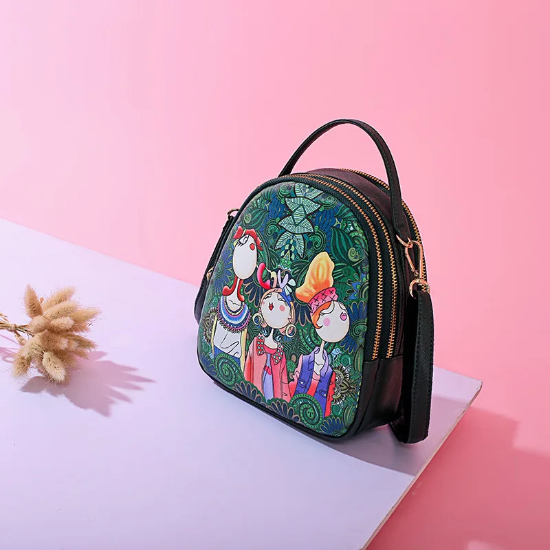 2018 новые стильные мини-сумки в Корейском стиле модная сумка на одно плечо через