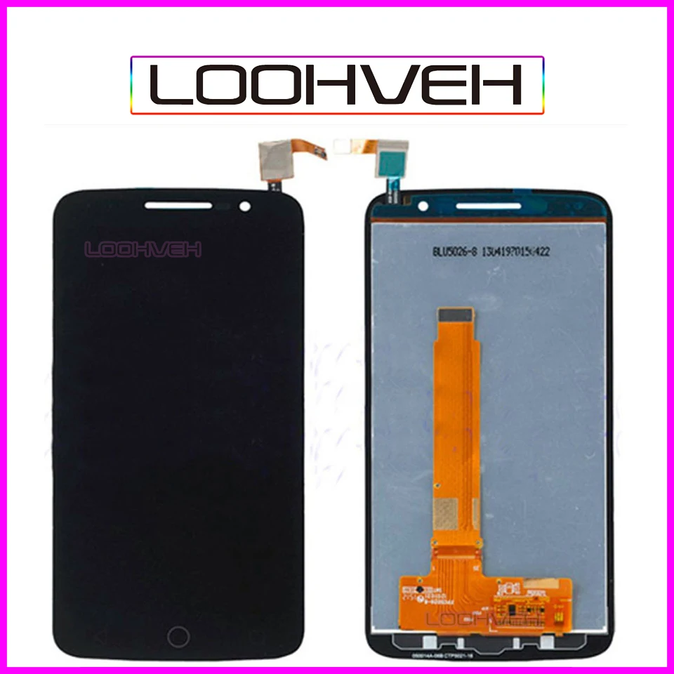 ЖК дисплей 10 шт./лот 5 0 дюйма для Alcatel One Touch Pop 2 Premium 7044 7044X 7044D OT7044 сенсорный экран в