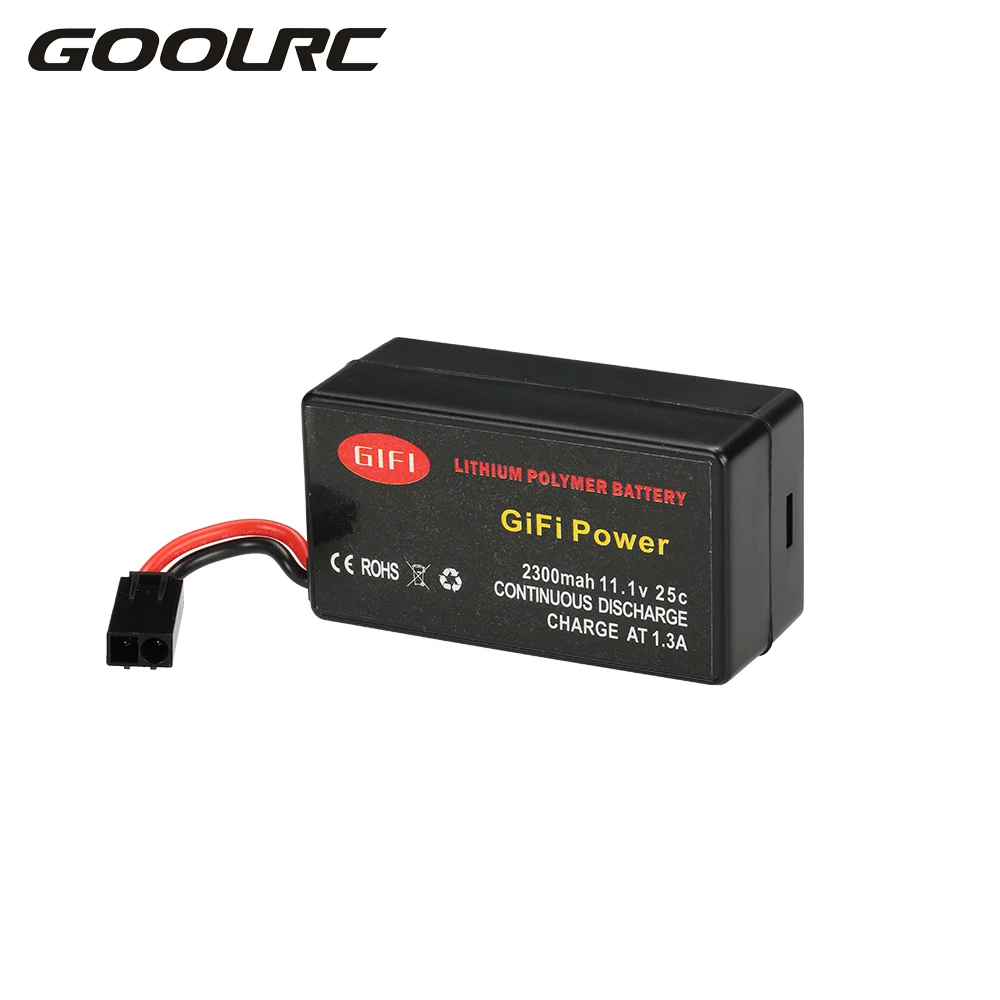 GOOLRC RC Part Power 2300mAh 25C 11 1 V LiPo батарея для Parrot AR. Drone 2 0 Quadcopter Бытовая электроника|lipo
