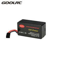 GOOLRC RC Part Power 2300mAh 25C 11 1 V LiPo батарея для Parrot AR. Drone 2 0 Quadcopter Бытовая