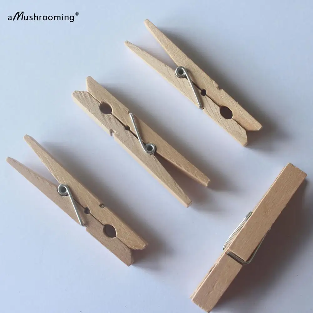 Оптовая продажа большие размеры зеркальные прищепки длина 7 2 см натуральная