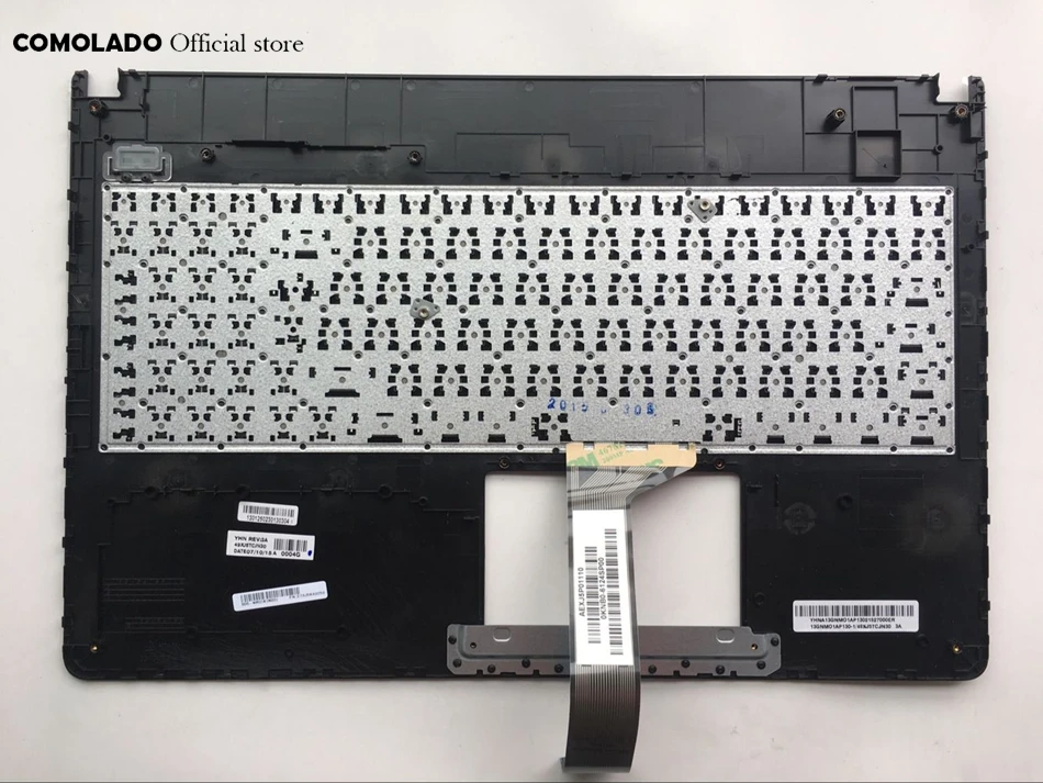 SP испанская клавиатура для ASUS X501 X501A X501U X501EI X501X X501XE черная с подставкой верхняя