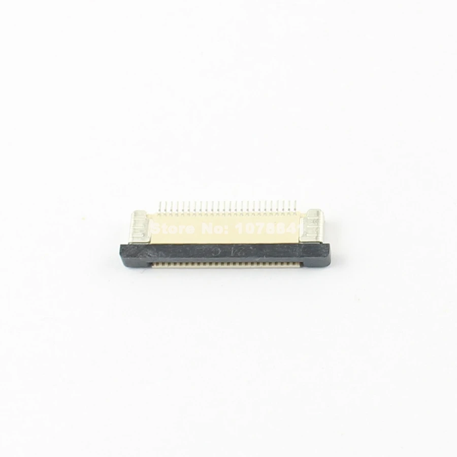 10pcs FPC FFC 0.5mm Pitch 24 Pin Drawer Type Ribbon Flat Connector Top Contact | Обустройство дома