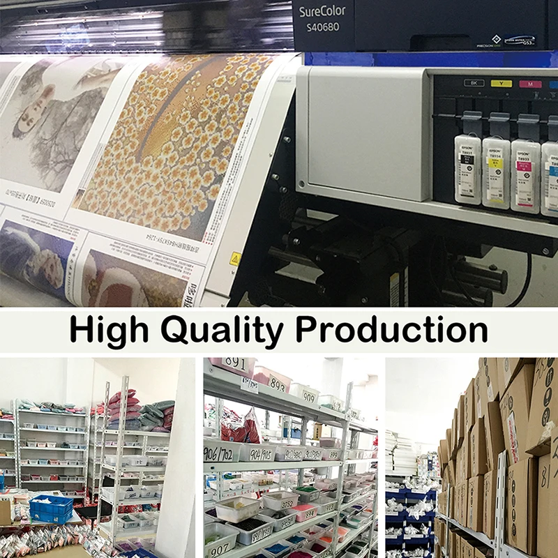 OLY птицы Готическая фантазия голова алмазная живопись вышивка крестиком