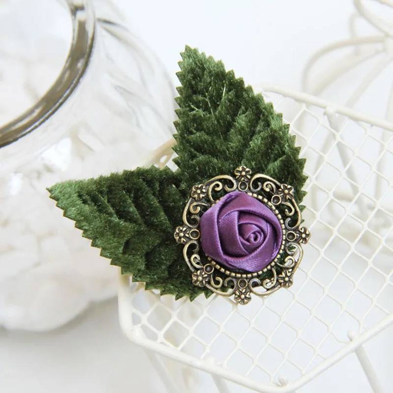 1 шт. ретро-брошь в виде листьев | Дом и сад