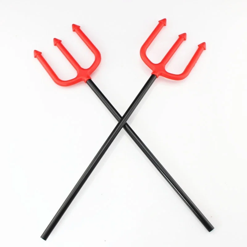 Хэллоуин Вилка дьявола тридент маскарадное платье реквизит 50 см | Игрушки и хобби