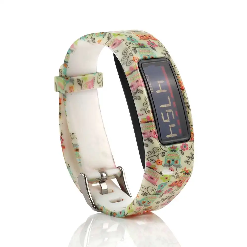 Браслет Baaletc для Garmin Vivofit 2 полосы фитнес-трекер сменные полосы для Garmin Vivofit 2 Смарт-часы ремешок на запястье - Цвет: Pattern07