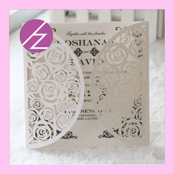 Вы найдете что хотите 2017 горячие продажи лазерные вырезные карты бумажные