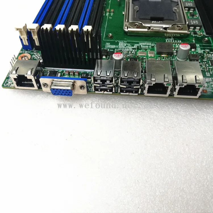 100% рабочая Материнская плата сервера для R525 G2 S5520UR полностью протестирована |
