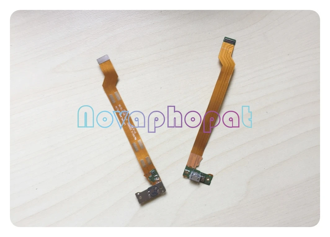 

Novaphopat For Wiko Ridge 4G Charger Port USB Dock Charging Port Data Transfer Connect Connector Flex Cable Replacement