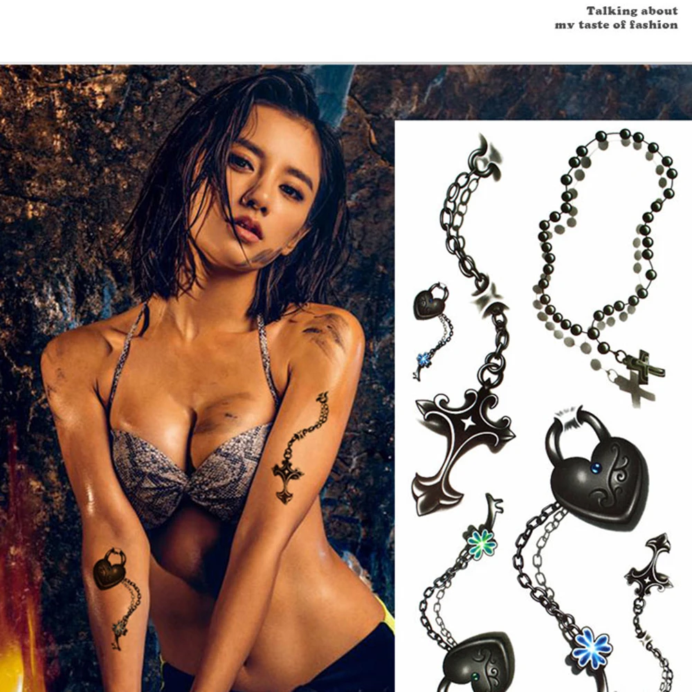 6 листов здоровья по уходу за красотой вашего тела временное художественное тату