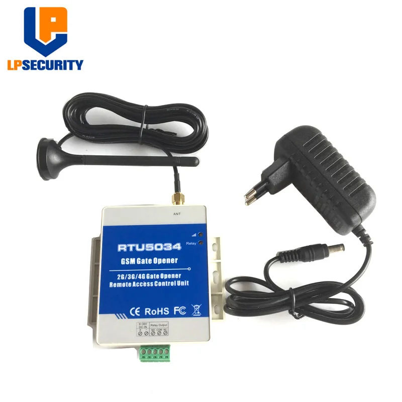 Kit8 3G version 3g GSM открывалка для гаражных ворот, автоматические ворота, пульт дистанционного управления, раздвижные двери, управление двигателем RTU5034 3g, опционально, чтобы заменить RTU5024 - Цвет: Kit8 3G version