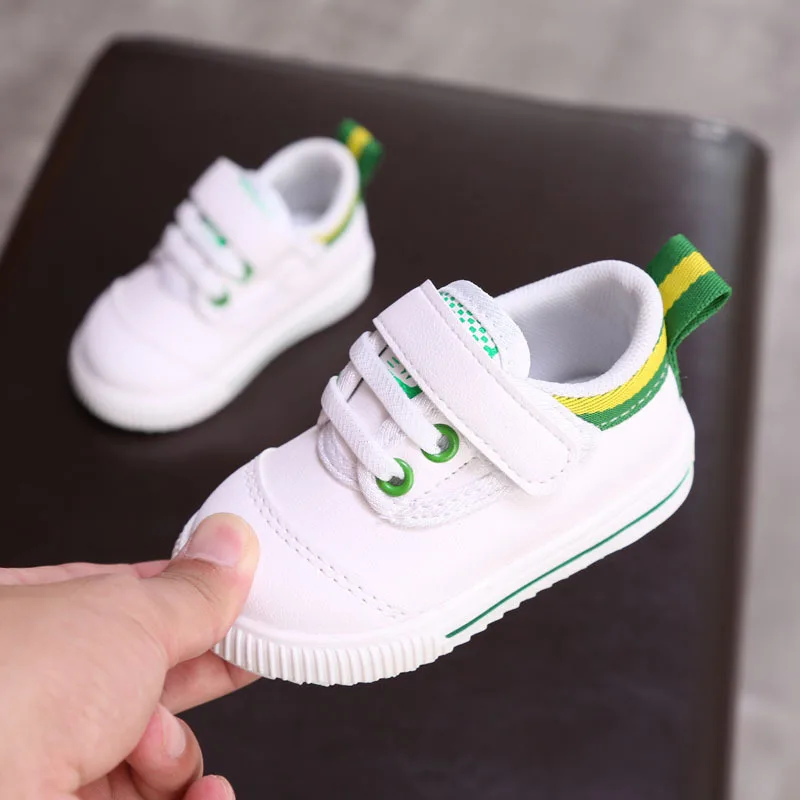 Детская обувь детская повседневная для бега белая легкая дышащая из