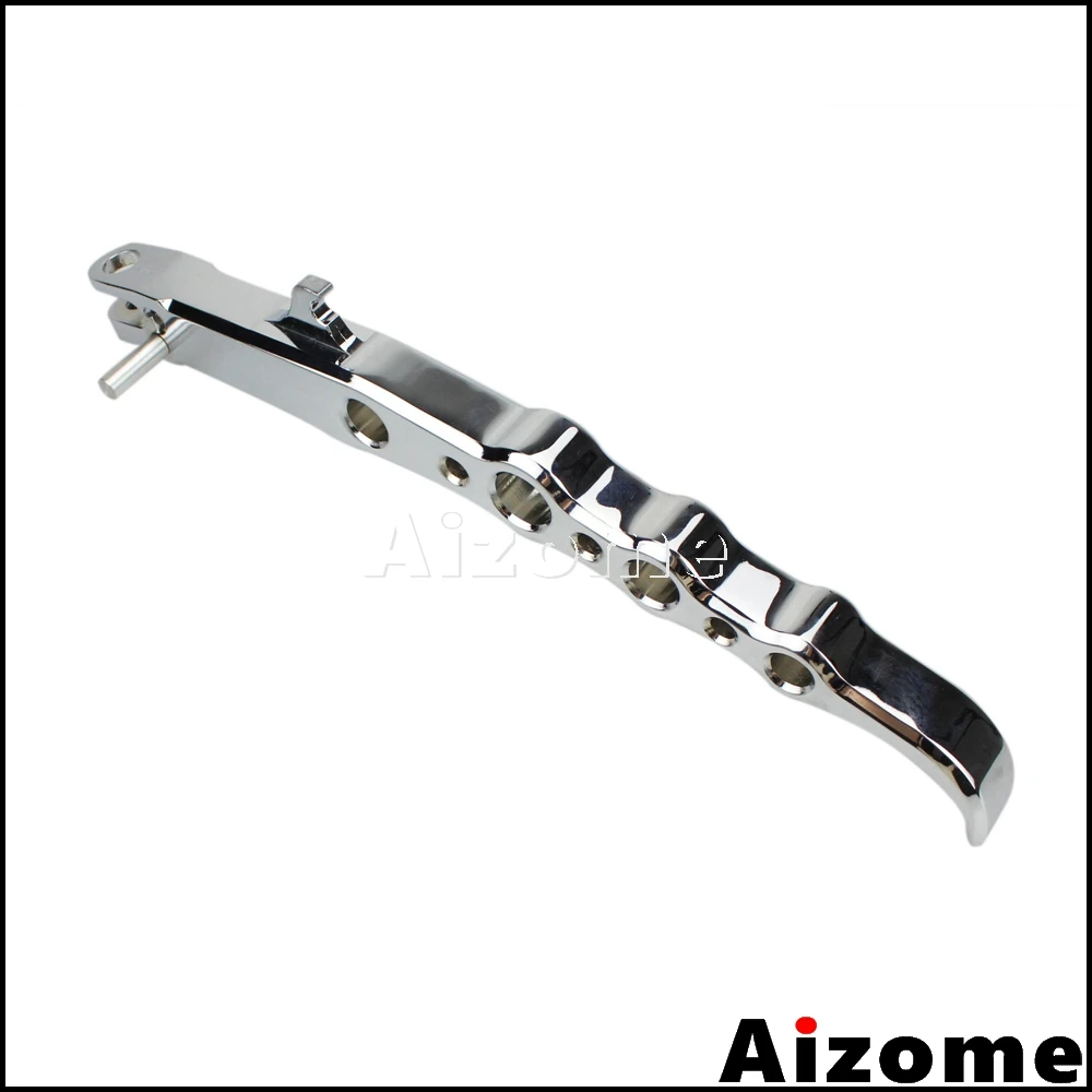 1x Хромированная Подставка для мотоцикла подставка Suzuki Boulevard M109R 2006 2010 2011 2012 2013 2014