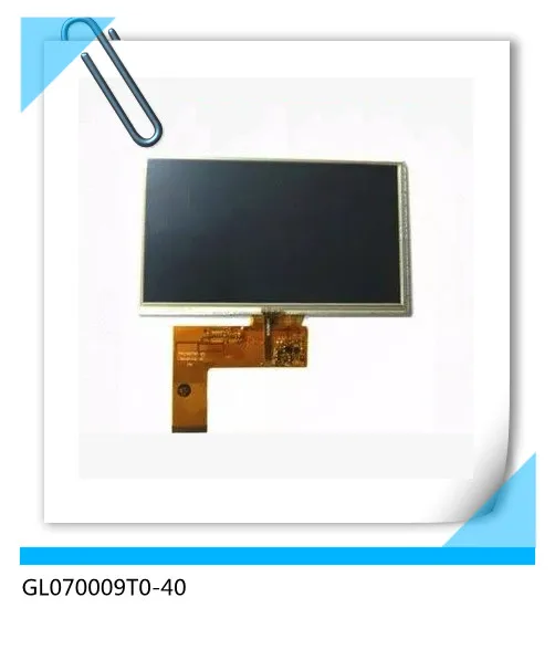 Совместимые запасные GL070009T0-40 V1 7 дюймов 40 штифтов lcd экран + сенсорный 165 мм * 100 (не