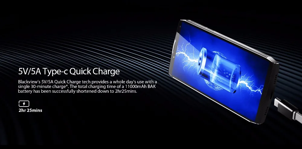 Blackview P10000 Pro 5 99 &quot18:9 полноэкранный смартфон 11000 мАч OTG Восьмиядерный 4 Гб ОЗУ 64 ПЗУ