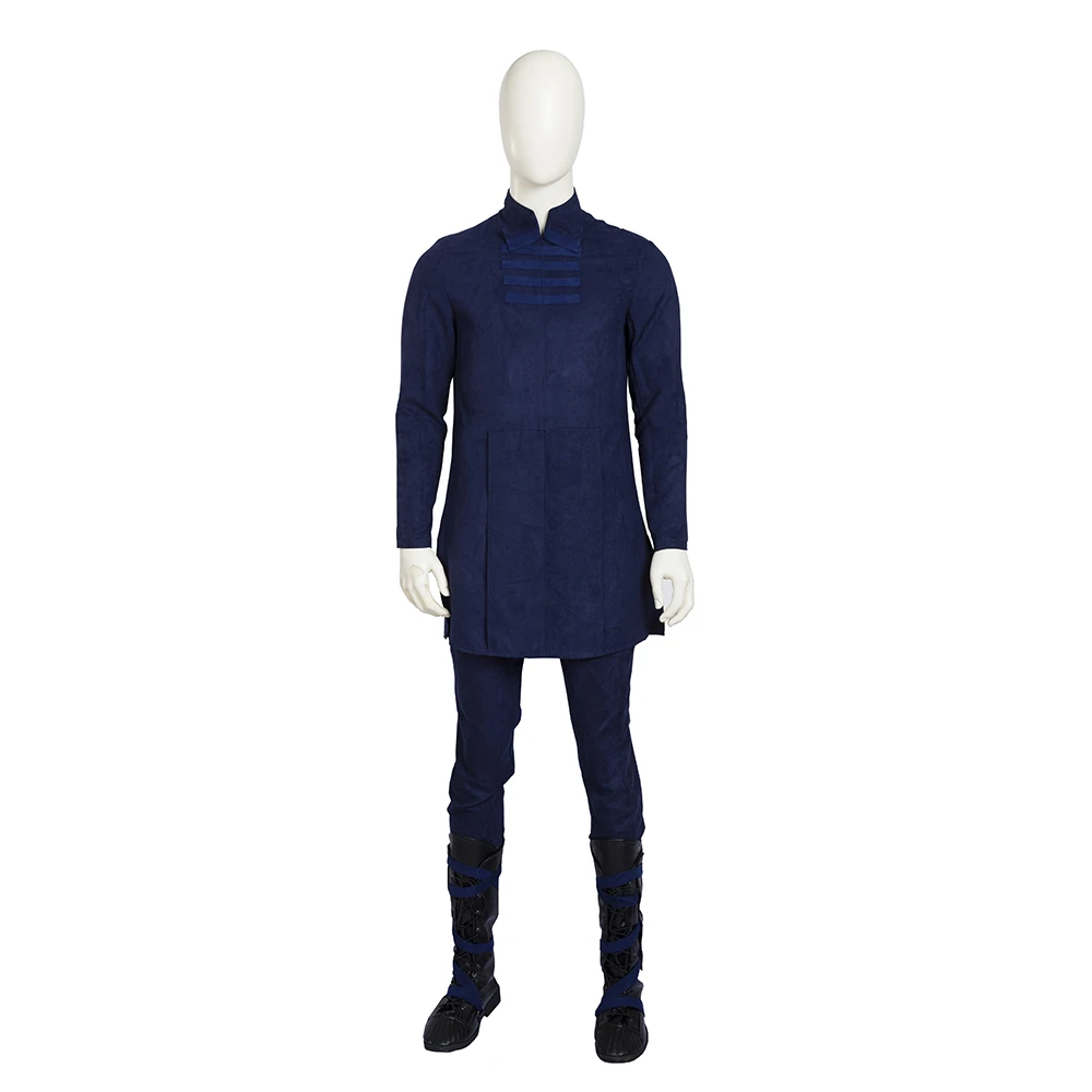 2016 Новинка Для Мужчин's Doctor Strange Косплэй костюм Делюкс наряд на Хэллоуин для